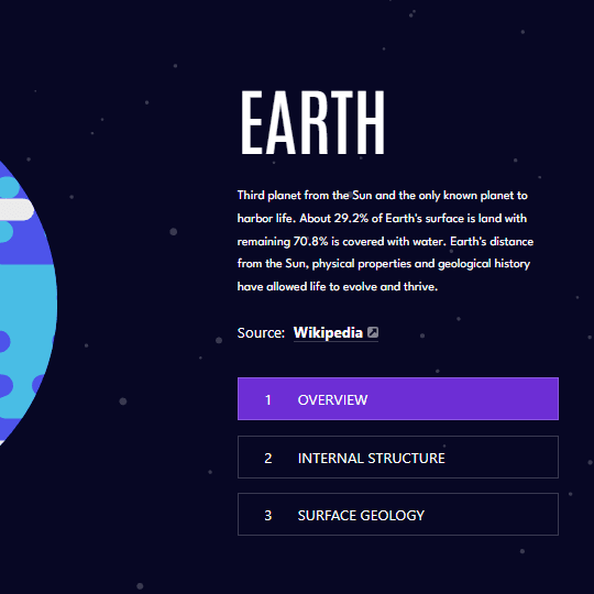 Planet Facts Site